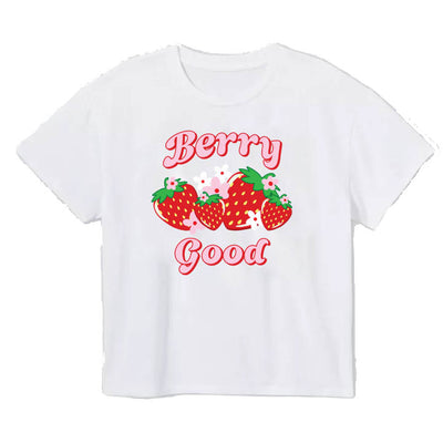 Steph Shorts in Strawberries