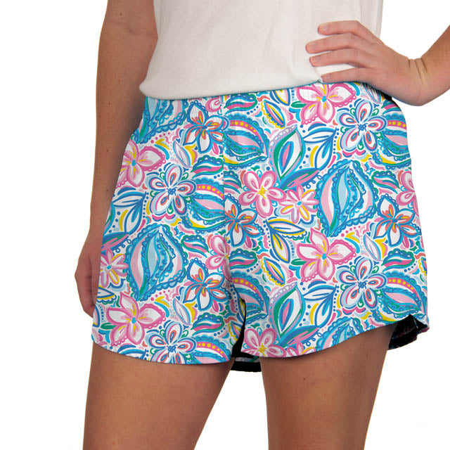 Steph Shorts in Spring Blooms