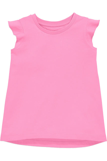 Ruffle Shirt in Pink