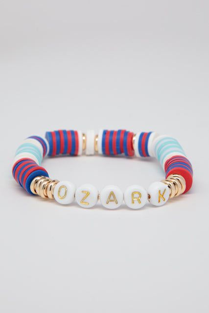 Ozark Heishi bead bracelet