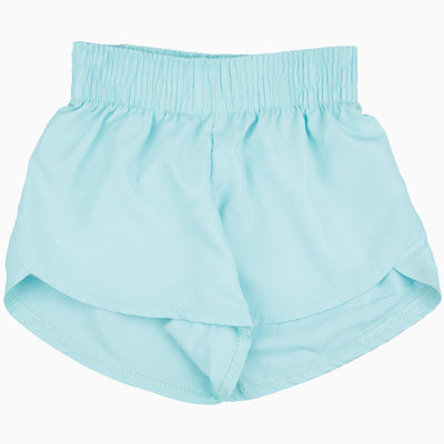 Steph Shorts in Solid Light Seafoam