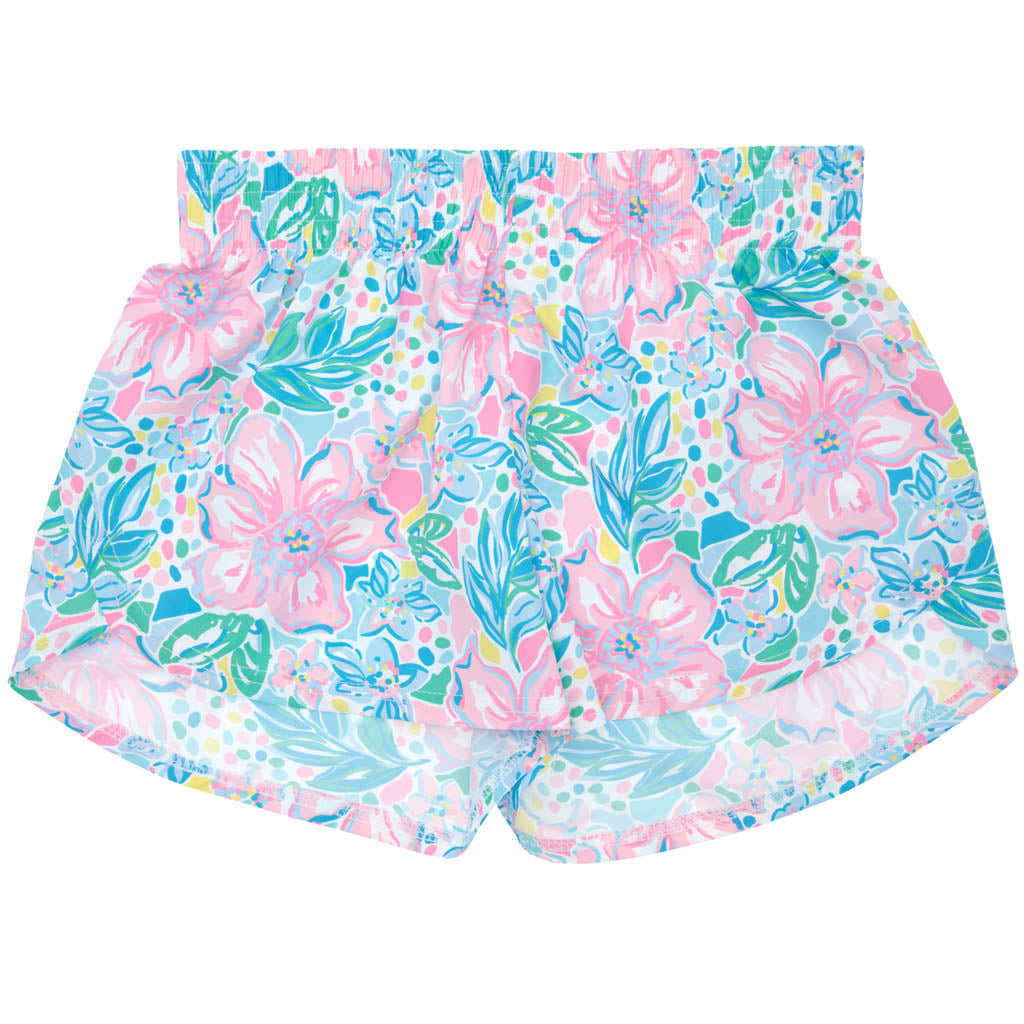Steph Shorts in Pink Petals