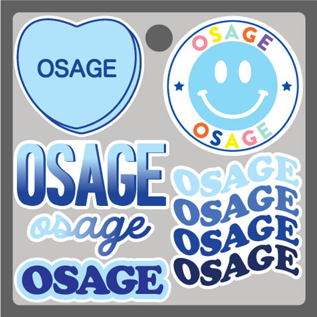 Osage Sticker