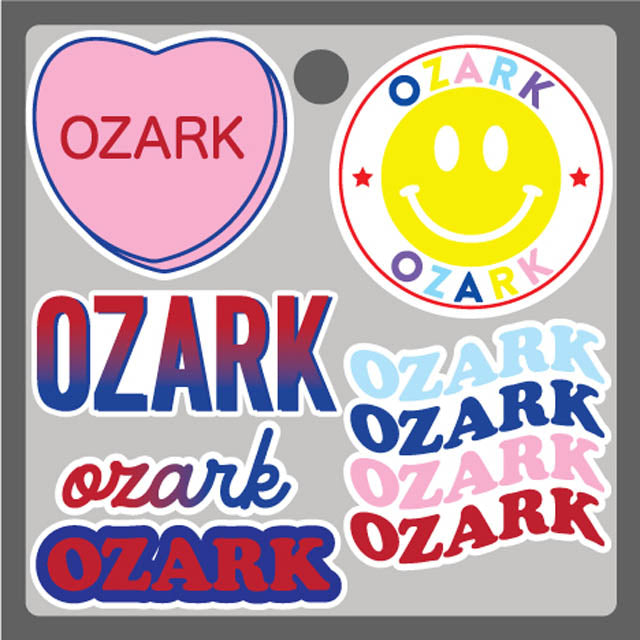 Ozark Sticker