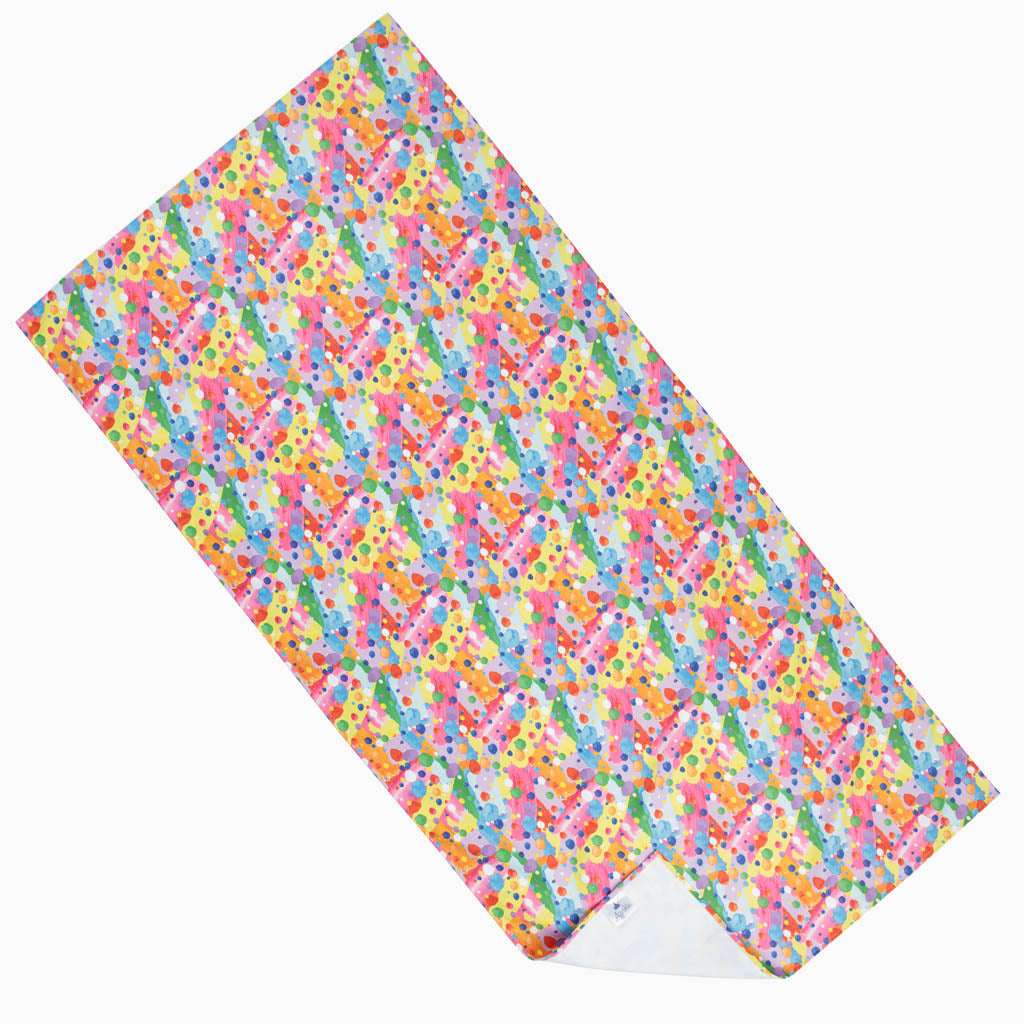 Seeing Dots Microfiber Towel