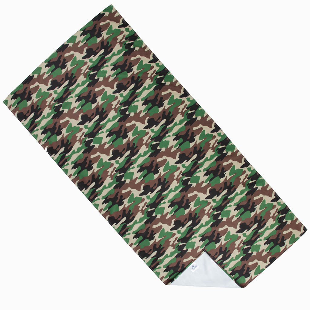 Camo Microfiber Towel
