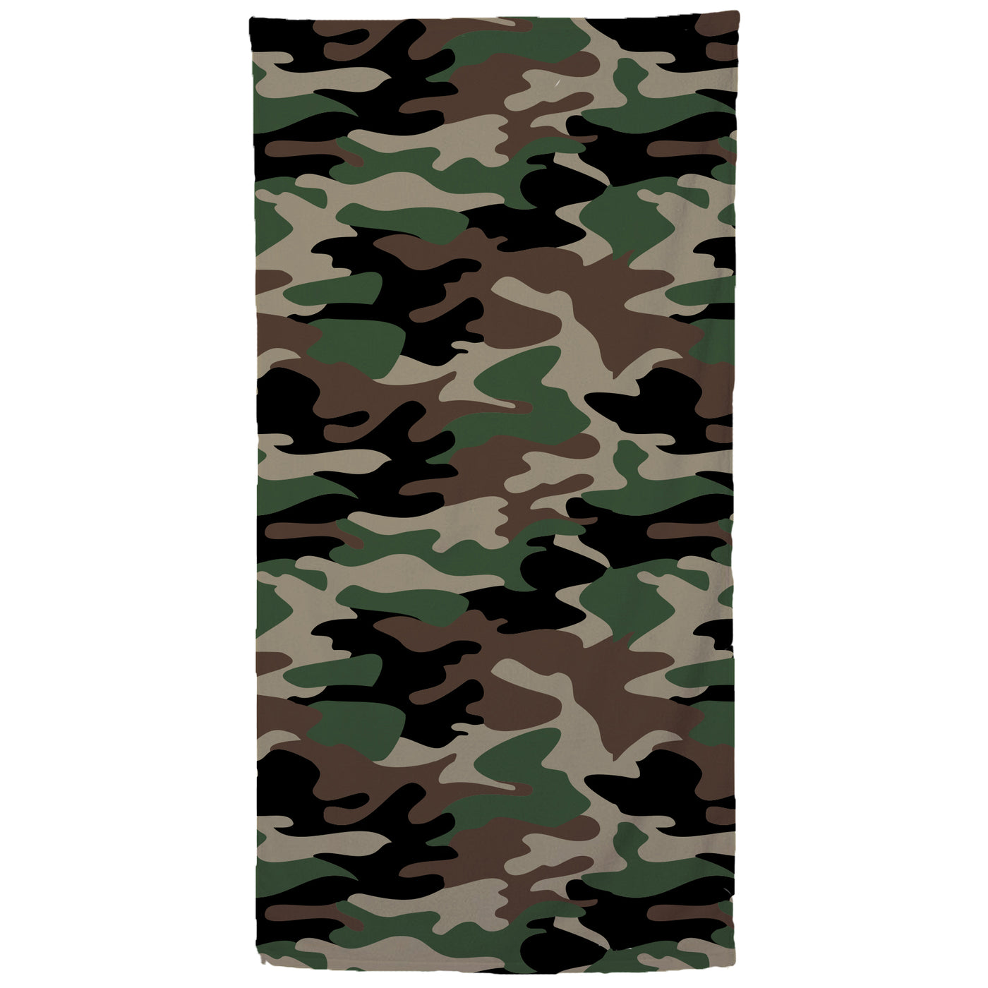 Camo Microfiber Towel