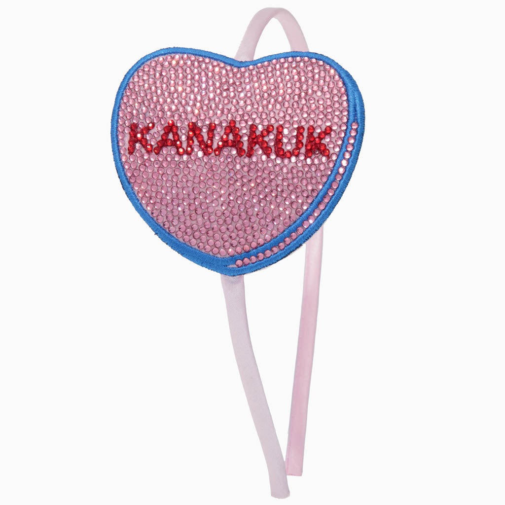 Kanakuk Heart Rhinestone Headband