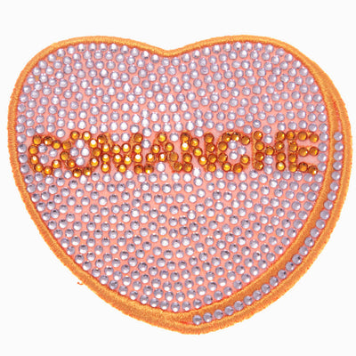 Comanche Heart Rhinestone Headband