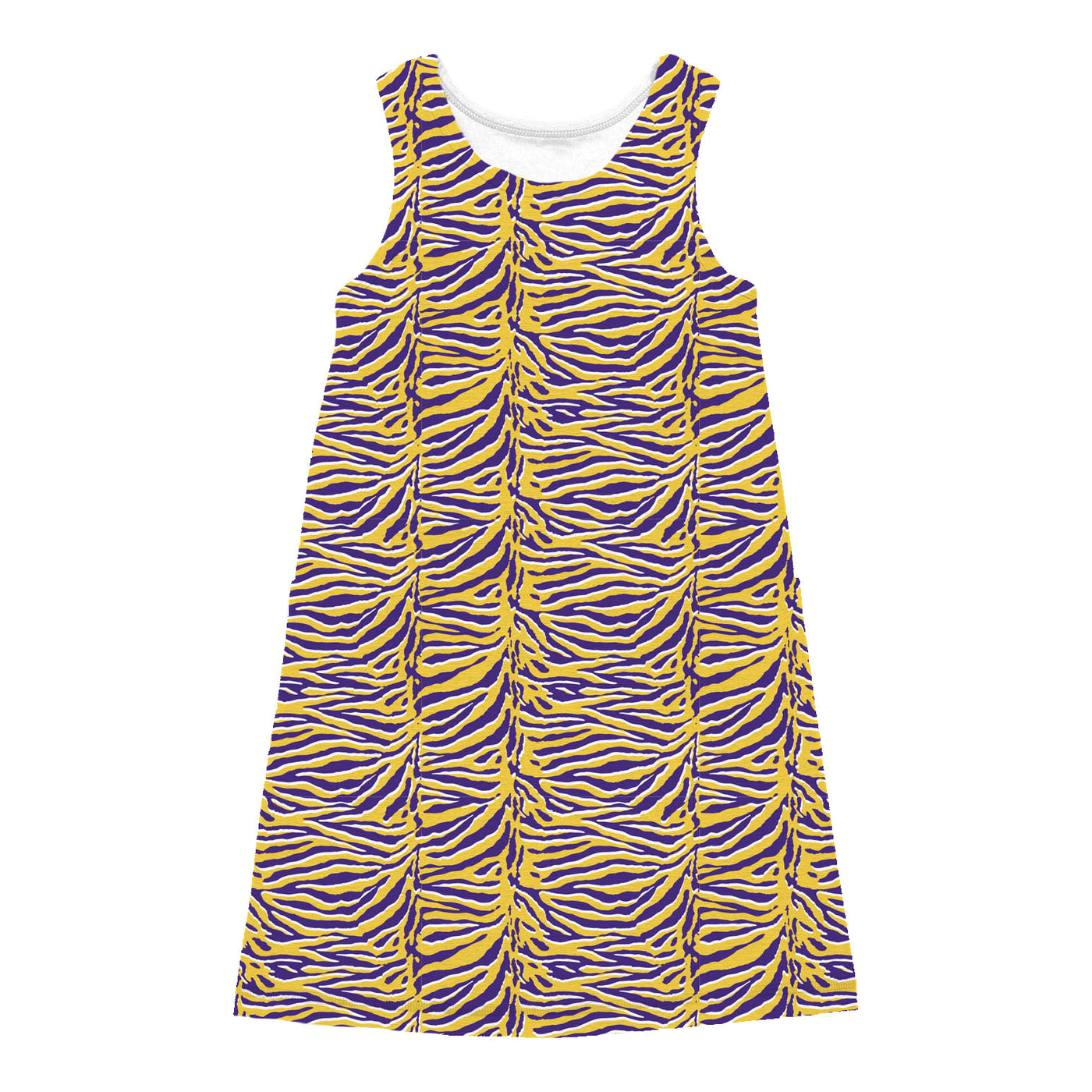 Izzy Tennis Dress & Shorts Tiger Purple Gold