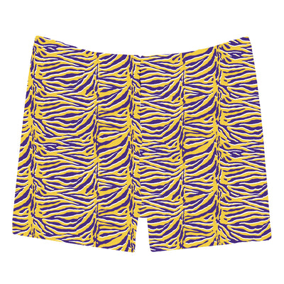 Izzy Tennis Dress & Shorts Tiger Purple Gold