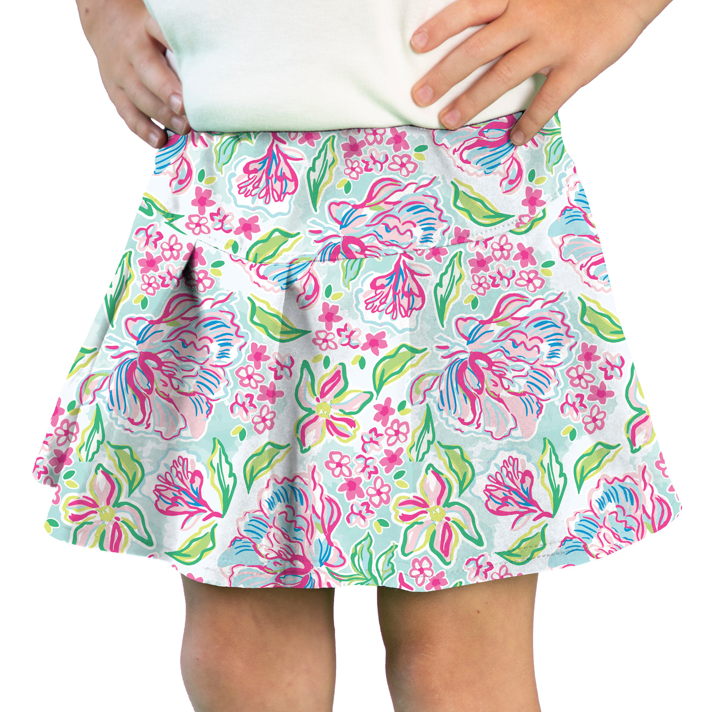 Steph Shorts in In Full Bloom
