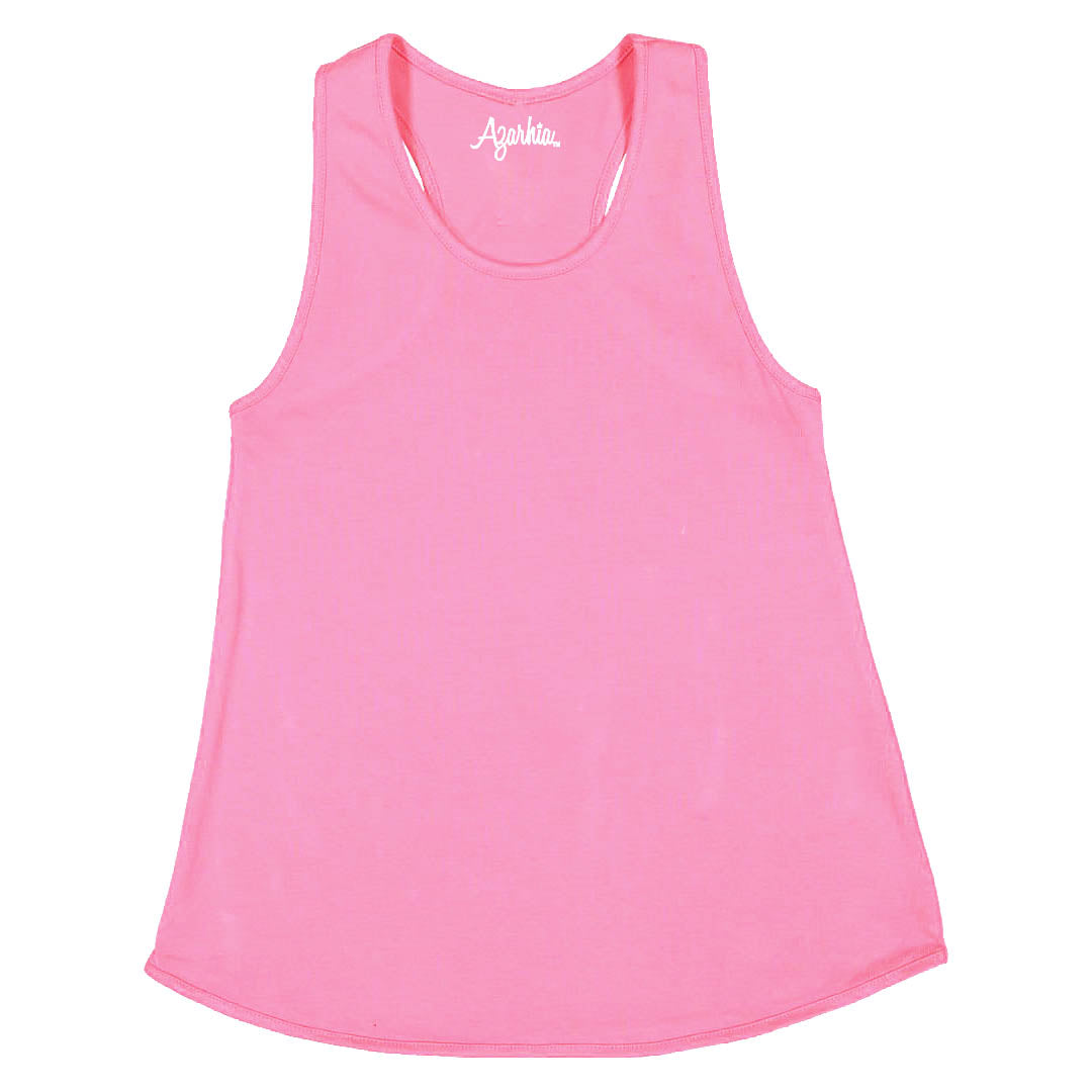 Tank Top with Racer Back in Pink