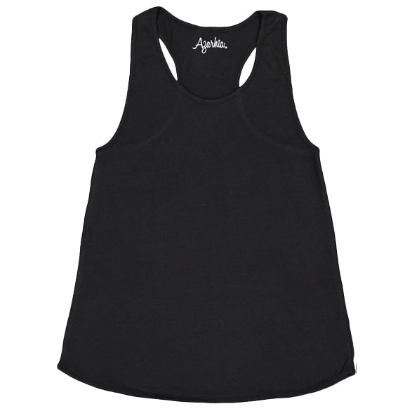 Tank Top with Racer Back in Black