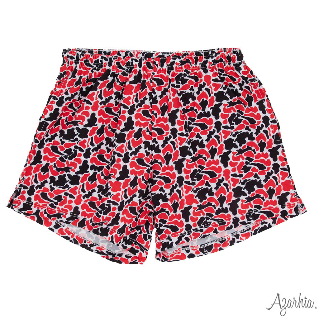 Red Camo Billy Short
