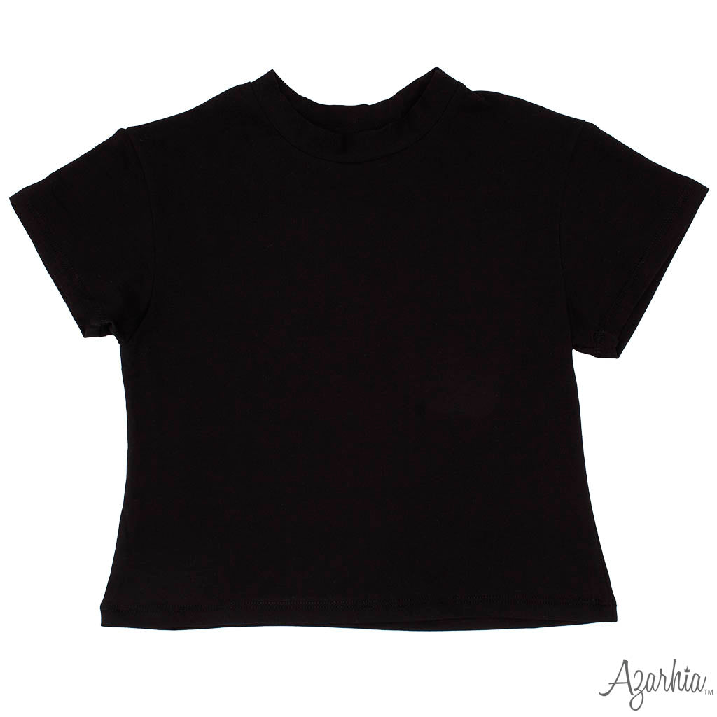 Boxy T’ in Black