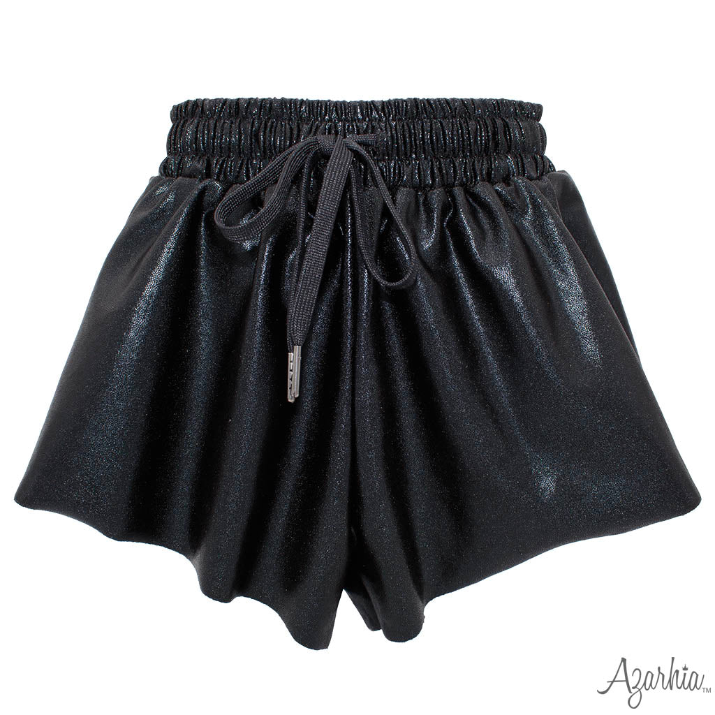 Tinsel Game Day Ringer Boxy T' Black