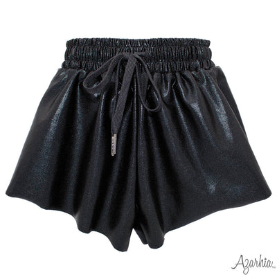Tinsel Game Day Ringer Boxy T' Black