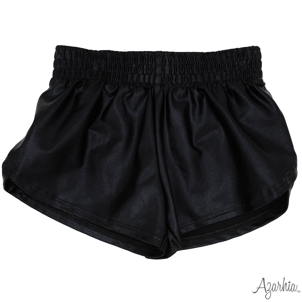 Steph Short in Black Shimmer