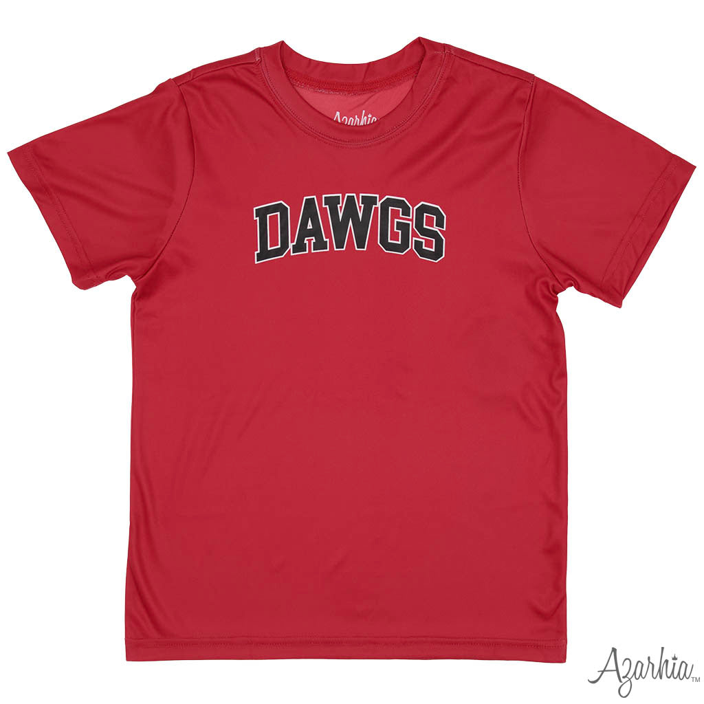 Dawgs ARCH Red on Red Drifit