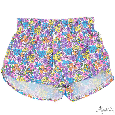 Izzy Tennis Dress & Shorts in Bright Floral