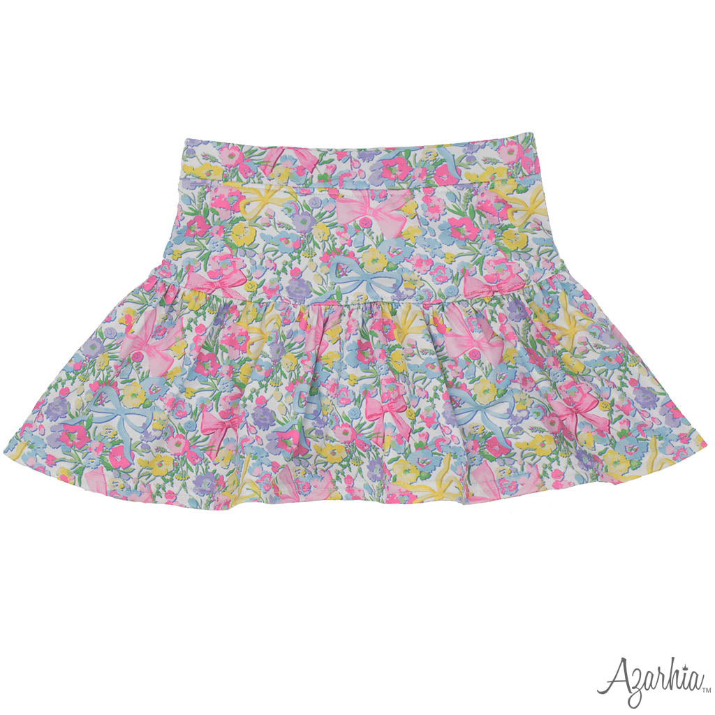 Bright Bows Butterfly Flowy Short