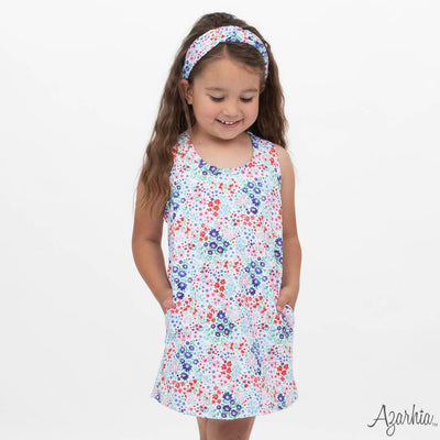 Top Knot Headband in Liberty Flowers