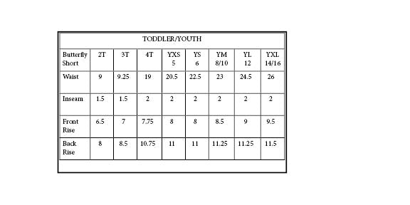 Mardi Gras Stars Pastel Butterfly Short MG26