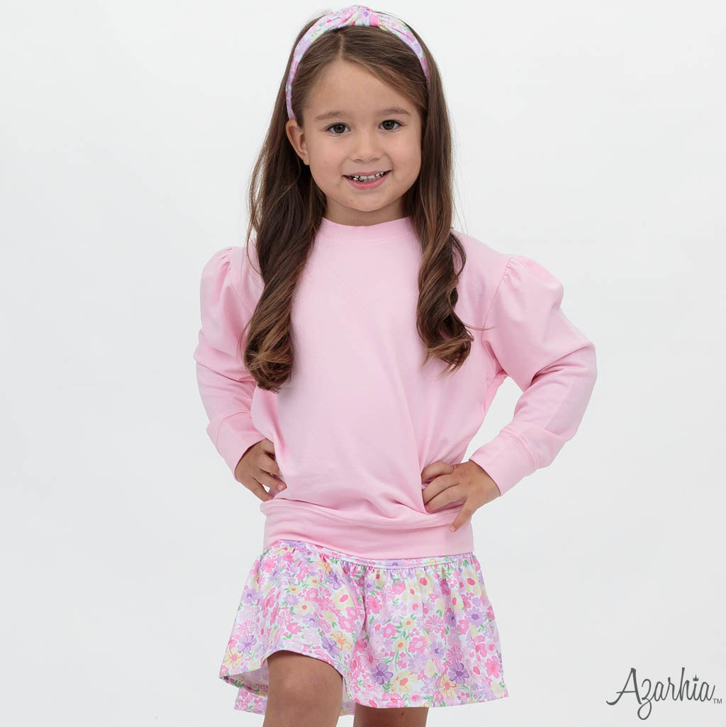 Fall Flowers Gathered Skort
