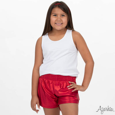Steph Short in Crimson Shimmer