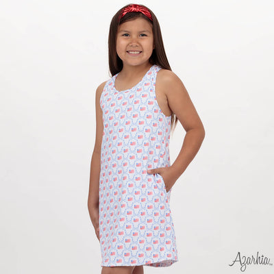 America Izzy Tennis Dress & Shorts