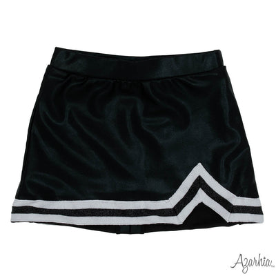 Shimmer Cheer Suit in Black