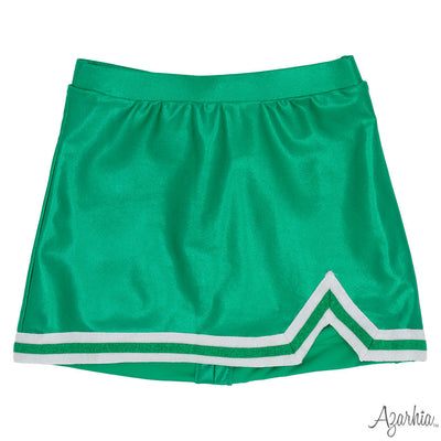 Shimmer Cheer Suit in Kelly Green