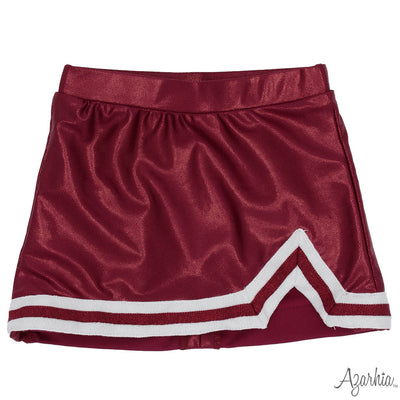 Top Knot Headband in Maroon Shimmer
