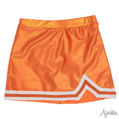 Shimmer Cheer Suit in Orange