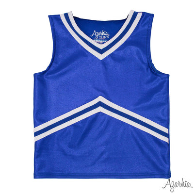 Shimmer Cheer Suit in Royal