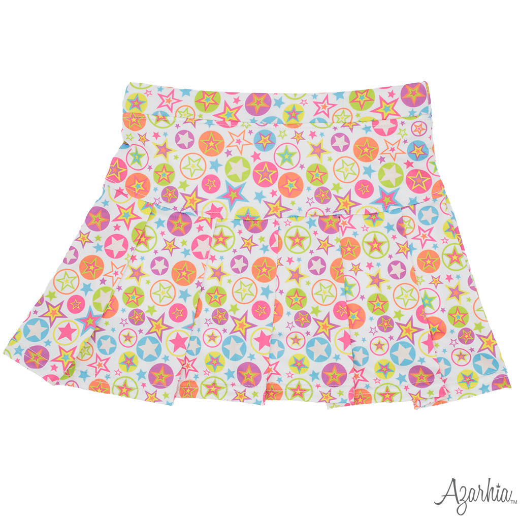 Cosmic Stars Butterfly Flowy Short