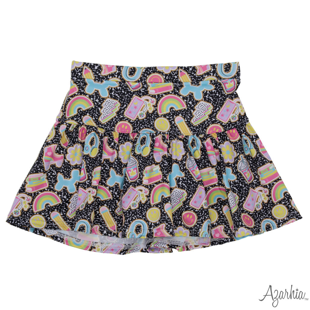 Composition Collage Butterfly Short