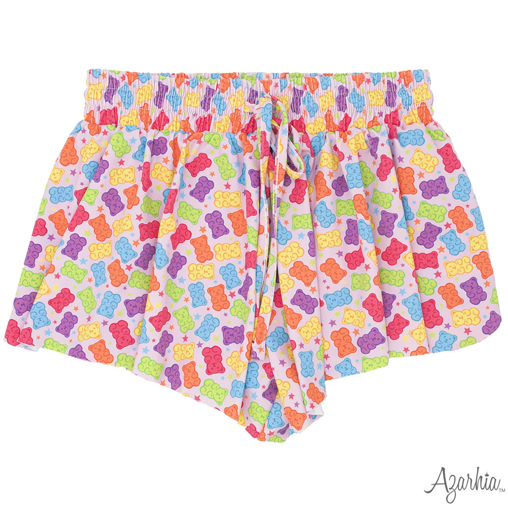 Gummy Bear Butterfly Flowy Short