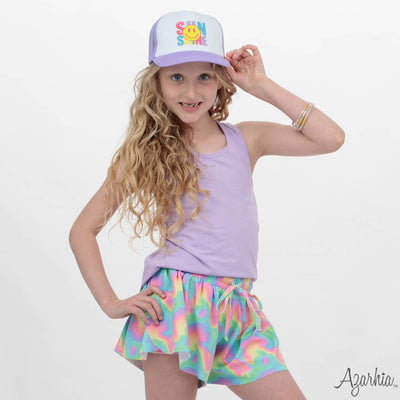 Neon Wave Butterfly Flowy