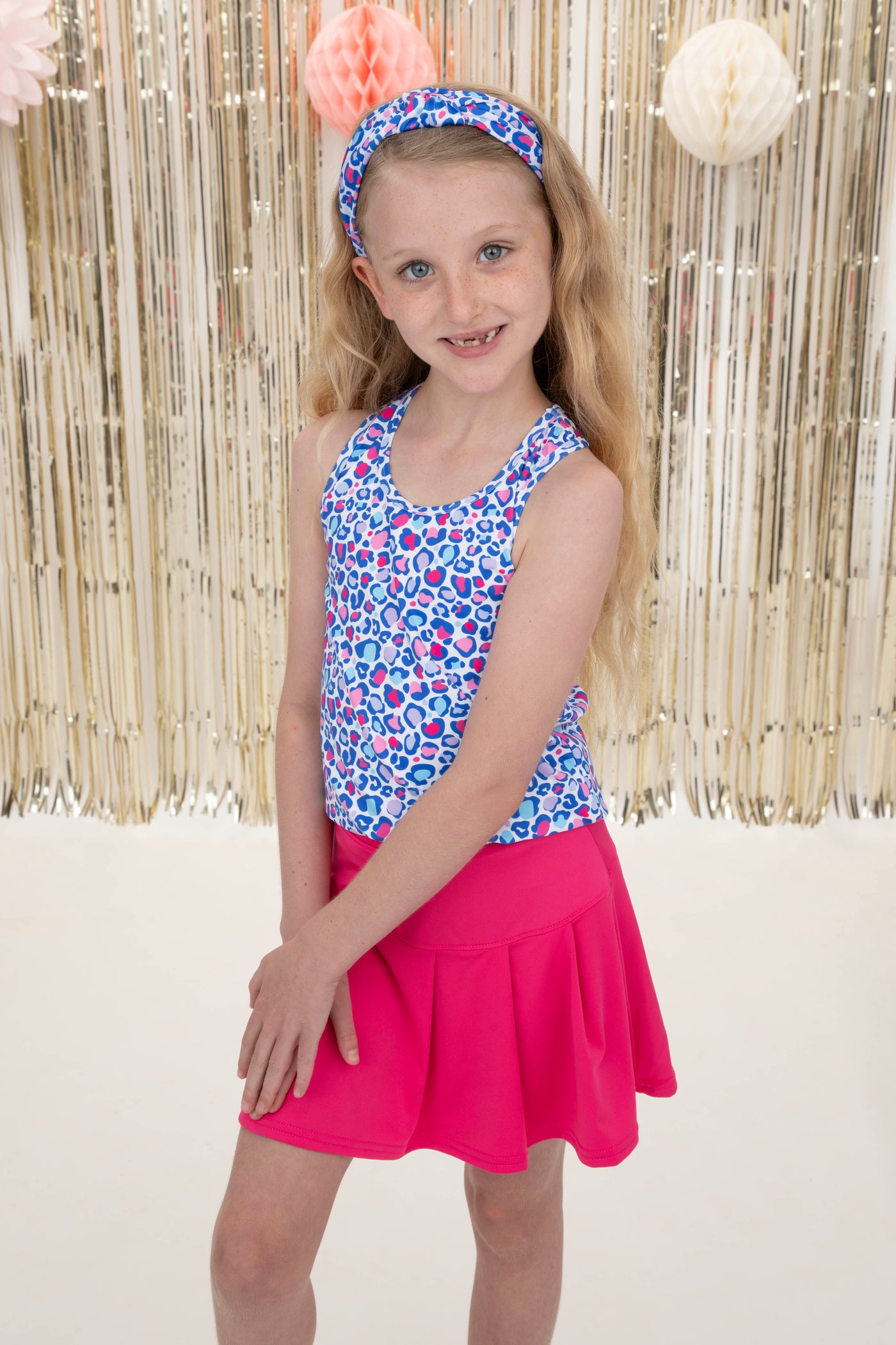 Leopard Chic Racer Back Tank
