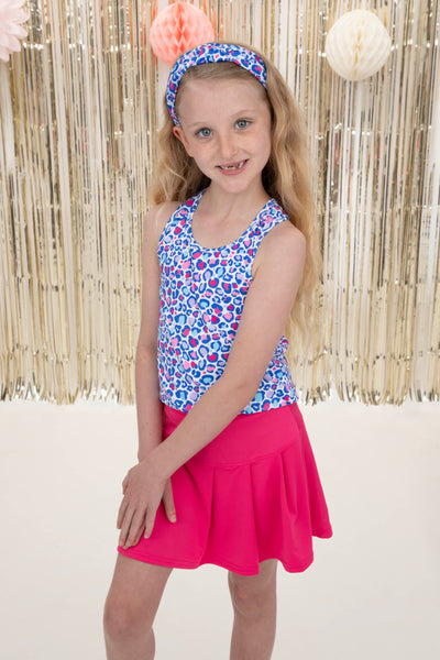 Leopard Chic Racer Back Tank