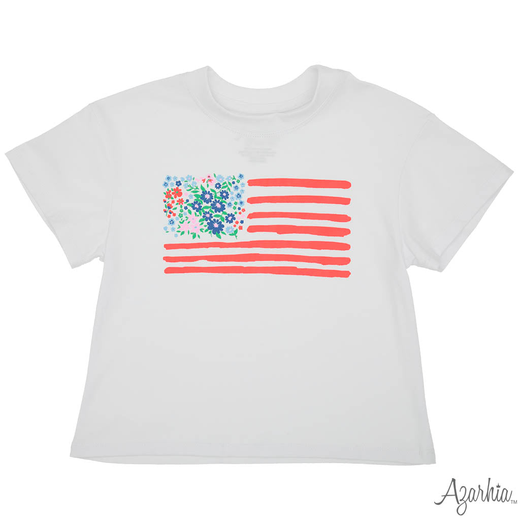 Liberty Flowers  Print on Steph Short NEW WITH PANTY
