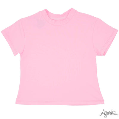 Boxy T’ in Solid Light Pink