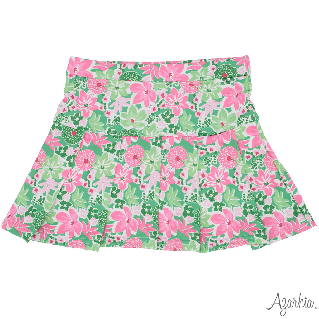 Botanical Flowers Butterfly Flowy Short