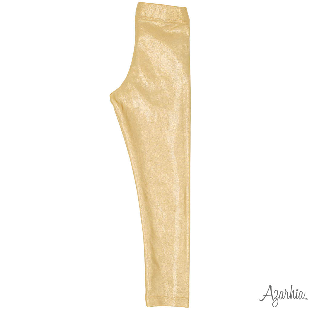 Shimmer Legging in Gold