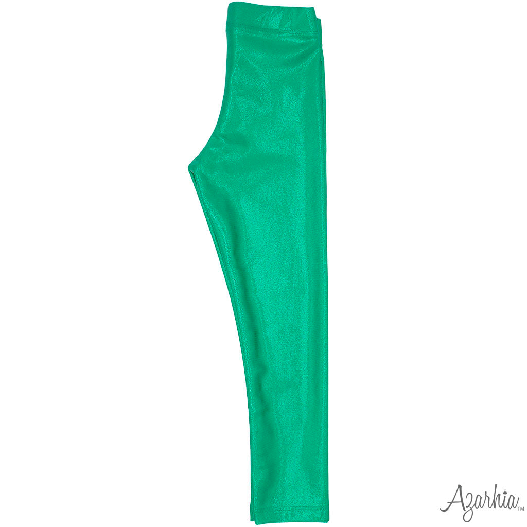 Shimmer Legging in Green