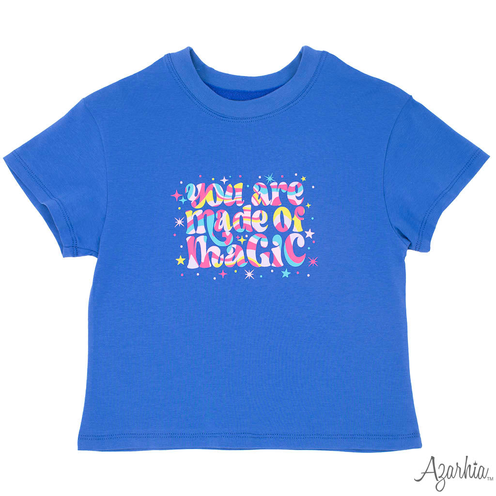 You are Made Of Magic on Royal Boxy T