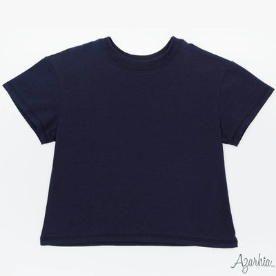 Boxy T’ in Solid Navy