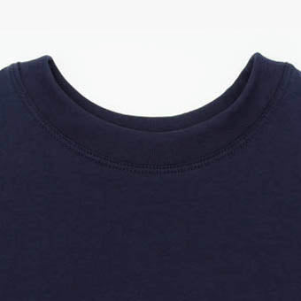 Boxy T’ in Solid Navy